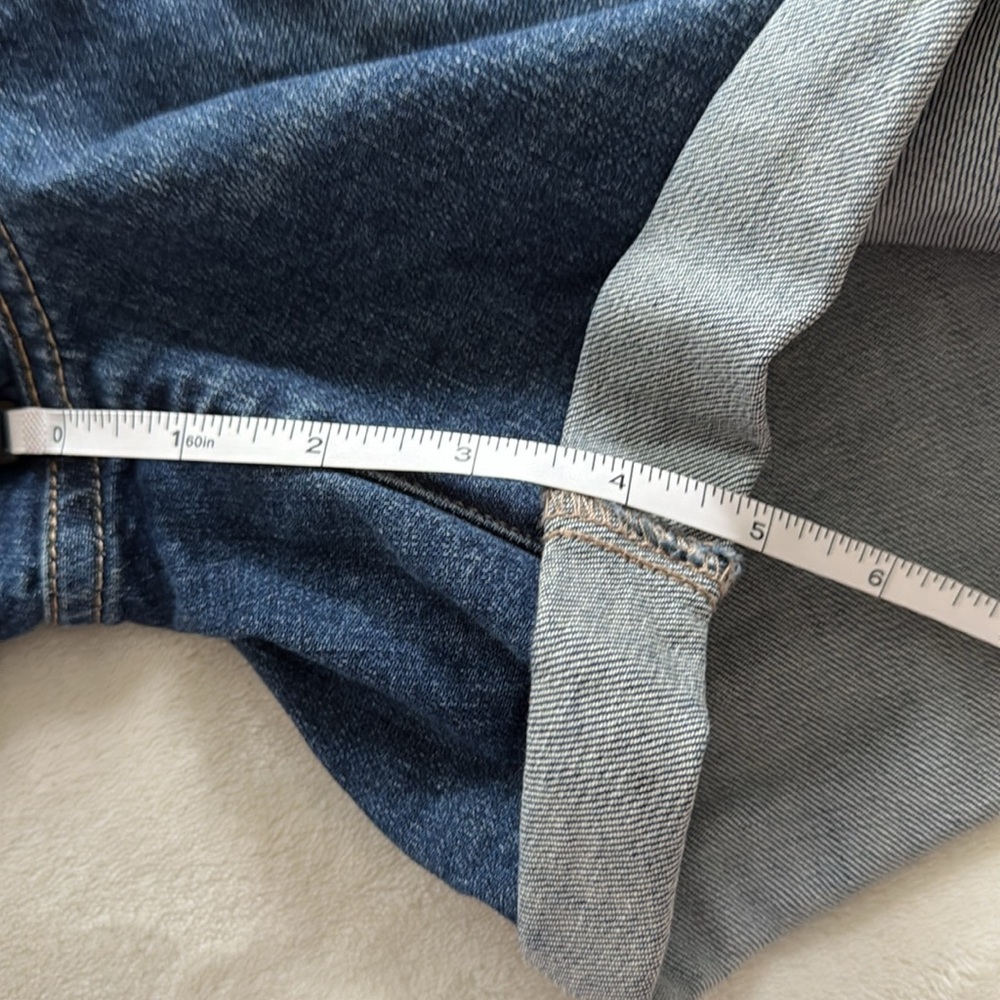 Lucky Brand “The Roll Up” Jean Shorts - Picture 11 of 11
